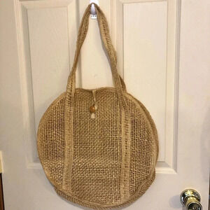 Beautiful organic haywire Shoulder bag